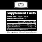 Ashwagandha Capsules 60ct 1300mg Supplement W  Black Pepper Root Powder