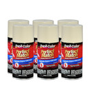 Duplicolor Bfm0041 Perfect Match Ford Wimbledon White 8 Oz Code M  9a - 6 Pack
