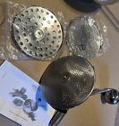 Cuisipro 9  Stainless Steel  Food Mill With 3 Disks Well-made Handled Excellent 