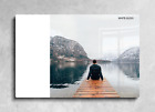 Custom Printed W Your Name Aluminum Gloss Print 6  X 8   Office  Logos  Rooms
