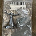 Brivo Polished Chrome Double Robe Hook