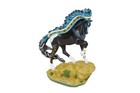 Enesco The Trail Of Painted Ponies War Bonnet Horse Figurine 9 Inch