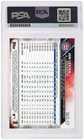 Jon Lester Signed Cubs 2016 Topps World Series Baseball Card  ws17  psa Slabbed 