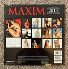 New  sealed  2014 Maxim Calendar  12x12  Sexy Hot Models Very Rare  sold Out 