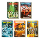 The Maze Runner Series Complete Collection Boxed Set  5-book 
