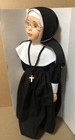 Vintage 16  Porcelain Nun Doll In Original Box