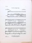 For You Bright Eyes Sheet Music Florence Holbrook 1910 Musical Flop Karl Hoschna