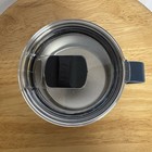 Yeti Rambler 14oz Mug Magslider Lid Navy Blue Insulated  Engraved Uline New