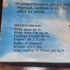Vintage Hobbico Awarf Flightstar 40 Rc Model Airplane Arf Kit  plane Only  read 