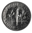 1996 -w Roosevelt Dime 10c Bu Brilliant Uncirculated
