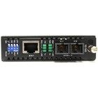 Startech com 10 100 Mbps Single Mode Fiber Media Converter Sc 30 Km