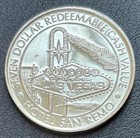  999  7 Silver Strike   Gambling Token   Hotel San Remo Las Vegas