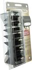 Wahl Professional 3171-500 8-pack Premium Black Cutting Guides W organizer New