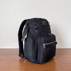 Tumi Alpha Bravo Search 232789d Black Backpack Nylon Leather High Function New