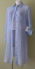 Nwt Magaschoni Long Roll-tab Sleeve 100  Linen Shirtdress cover-up Top S l   168