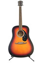 Fender Fa-125 Dreadnought Acoustic Guitar - Sunburst - Clean 