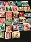 Nazi Germany Rare    Third Reich Nsdap   Huge Stamp Lot  wwii Ww2 Pre 1945  Lot4