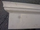 C1900 Interior Window - Door Pediment Headers Mostly Pine 42-46  Long X 7 h