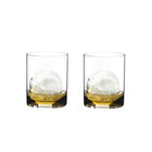 Riedel O Wine Tumbler Whisky H2o Stemless Crystal Glass Set Of 2