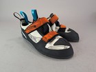 Scarpa Quantic Climbing Shoe Dust Gray Mango Read    42 5 And 44