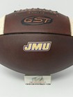 2018 James Madison Dukes Game Issued Wilson Gst 1003 Ncaa Football Game Prepped