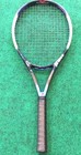 Prince Tennis Racquet Titanium Longbody 110 Os Head  New Grip 4 1 2  Good Shape