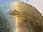 Zildjian Vintage 70s A Ride 20 Inch White Logo Cymbal With Weight 2898g