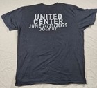 Rare-u2 Official 2015 Innocence   Experience Chicago 2 Sided T-shirt Black 2xl