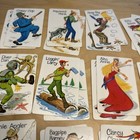 Vintage Whitman Old Maid   21 Pairs Complete Card Game - 43 Cards Total
