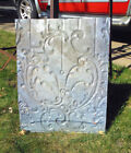 Antique Victorian Nouveau Ceiling Tin Tile Ancanthus Flower Cottage Chic Fleur