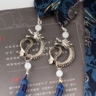 Antique Hanfu Hair Band Antique Dragon Pattern Headband
