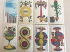 Unused Vintage Cappellano Tarocchi Tarot Cards Deck Antique 1950   s Broken Flaps