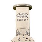 E  Leitz Wetzlar Germany Rangefinder