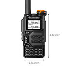 Quansheng Uv-k5 Vhf Uhf Dual-band Ham Portable Two-way Radio Walkie Talki Fm Us