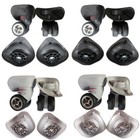 A08 Luggage Case Wheel Replacement Spare Spinner Caster Suitcase Wheel Repair