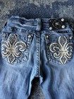 Kids Miss Me Jeans Size 12 Boot Cut