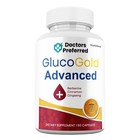 Gluco Gold Advanced Capsules  Max Strength Glucogold Supplement  3 Bottles 