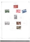 Collection  Albania Part A Scott Album Page  1921 1966  Cat  155  Mint   Used
