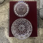 Vintage Waterford Balmoral Crystal Lidded Round Box