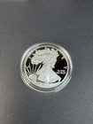 2019 W American Silver Eagle Choice Proof Bullion  1 Coin Ogp Coa