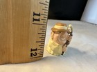 Vintage Enameled Cloissone Pewter English Doorman Butler Thimble