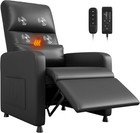 Electric Power Recliner Chair Heat Massage Adjustable Recliner Full-body Sofa Us