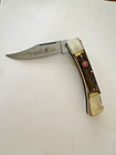 Vintage  J A Henckels Hk-15-s Stainless Hand Forged Knife - Germany