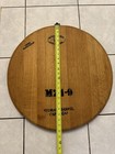 French Oak Wine Barrel Lid Lazy Susan Tonnellerie Gillet France Reclaimed