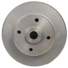 R47847 New Water Pump Pulley Double Groove Fits John Deere Tractor 4320