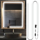 Dimmable Led Vanity Mirror Lights - 10ft Hollywood Style Makeup Lighting  Self-a