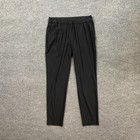 Nike Golf Pants Women M Medium Black Flex Uv Drawstring Lightweight Performance