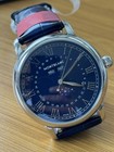 Brand New Montblanc Star Legacy 42mm 130967 Blue Dial Full Calendar Automatic
