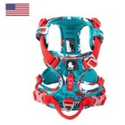 Pet Explosion-proof Dog Harness Camouflage Reflective Nylon Easy To Adjust New