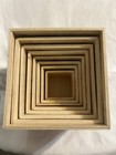Melissa   Doug Wooden Nesting Animal Box Stacking Toddler Toy Educational